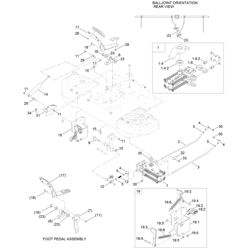Speed Control Assembly
