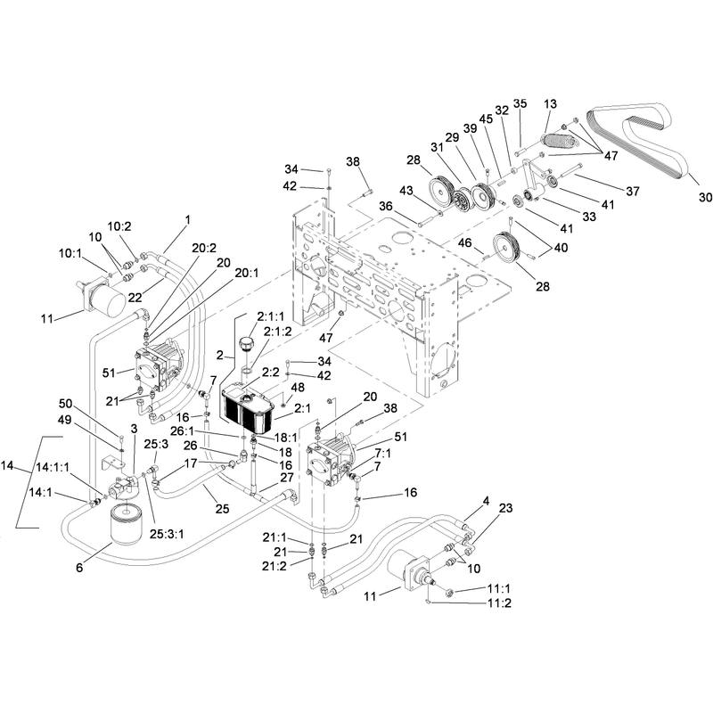 Hydraulic Assembly