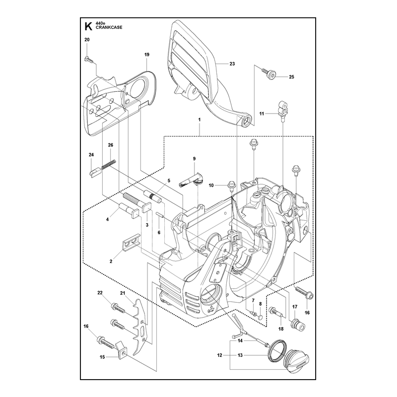 CRANKCASE