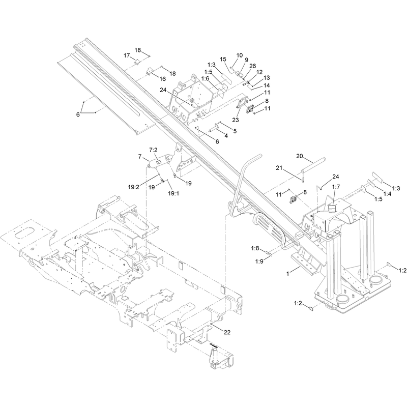 Thrust Frame Assembly