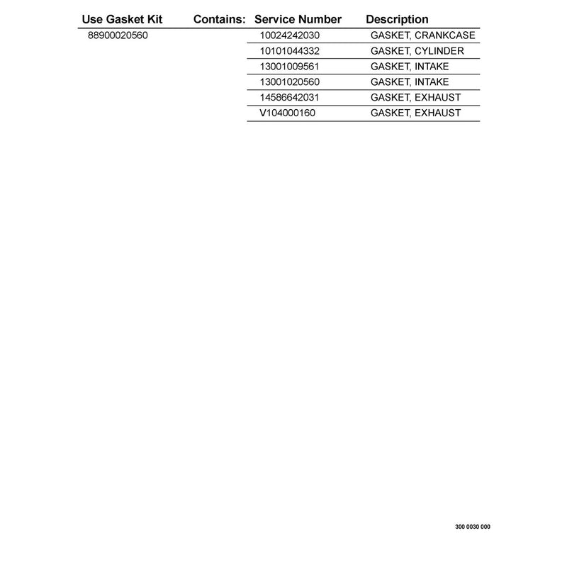 Gasket Kit