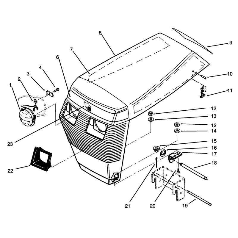 Hood Assembly