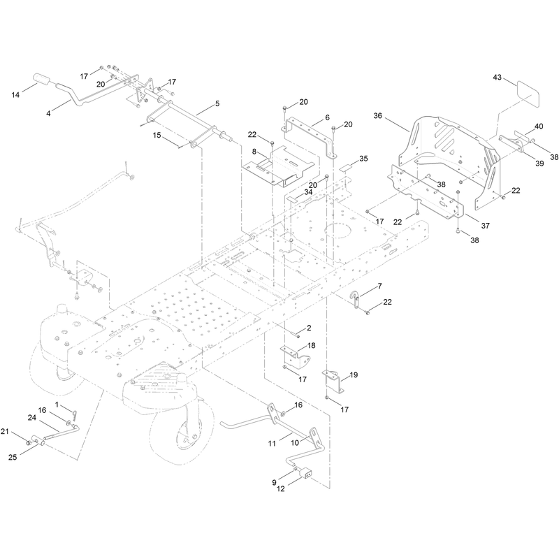 Deck Lift Assembly