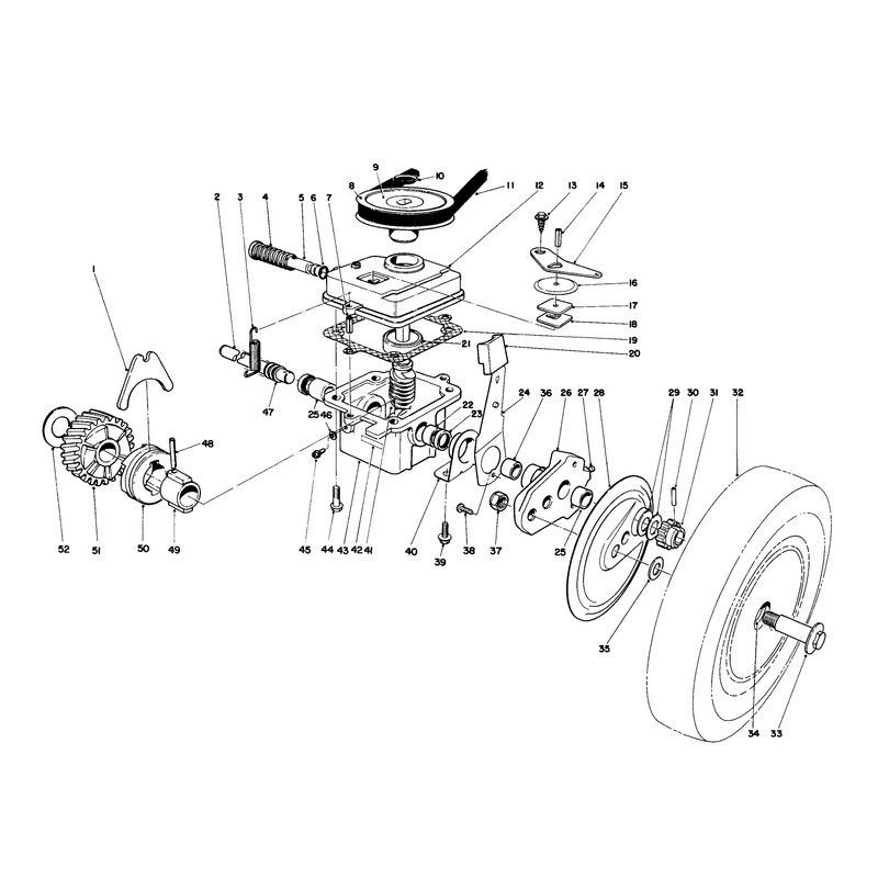 Gear Case Assembly