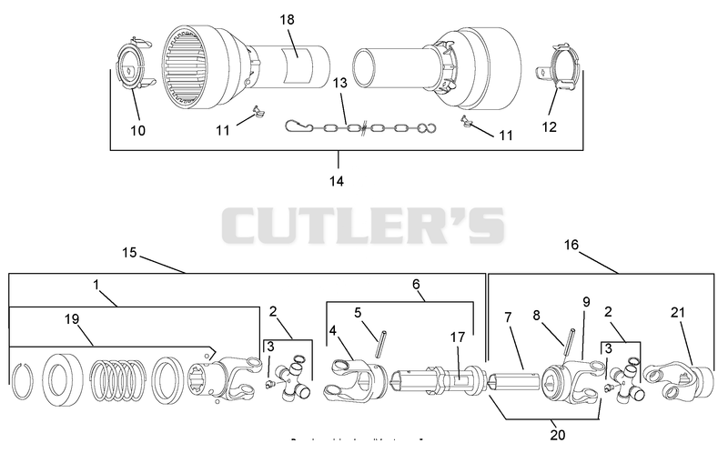 Wing Driveshaft