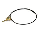Toro 1-633696 Throttle Control Cable for Select Walk Behind Mowers