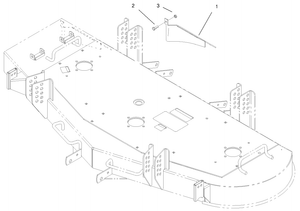 Rear Baffle Kit Assembly