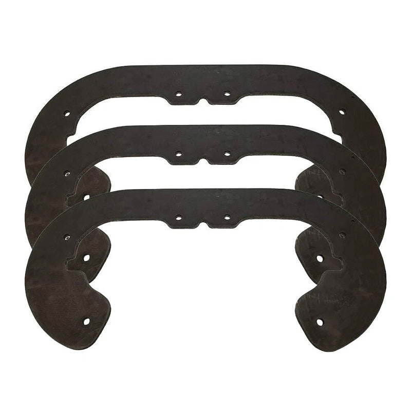 Toro 100-9872 Paddle Rotor Blade for Snow Commander Snow Thrower - 3 PACK