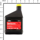 Briggs and Stratton 100005 SAE30 Engine Oil, 18 oz Bottle Lawn Mower Oil