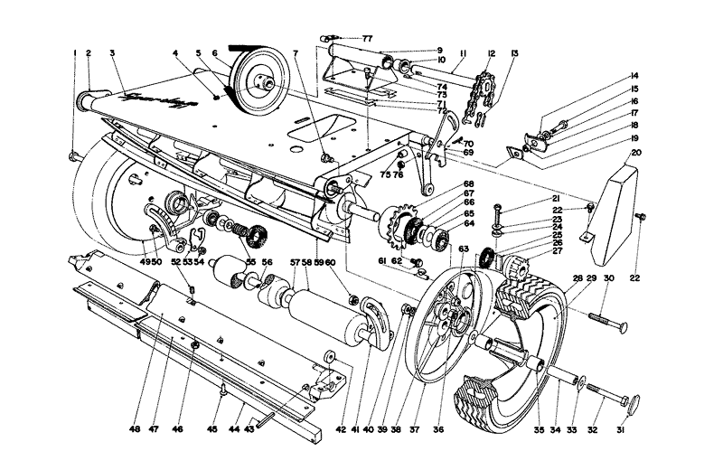Main Frame Assembly