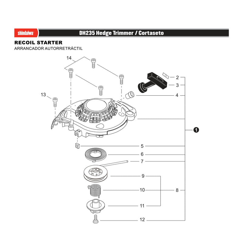 RECOIL STARTER
