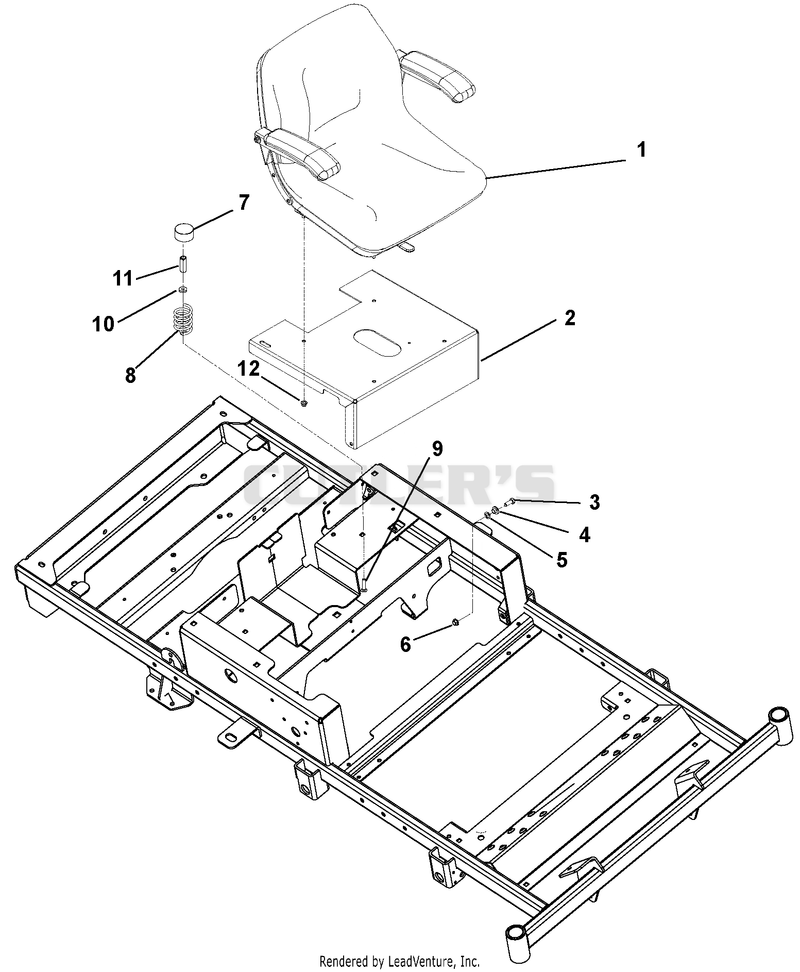 Seat And Seat Support