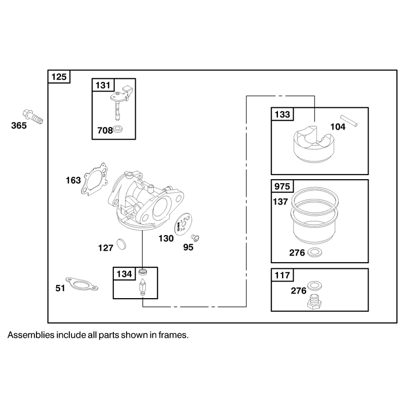 Engine Briggs and Stratton Model 12u802-1740-E1