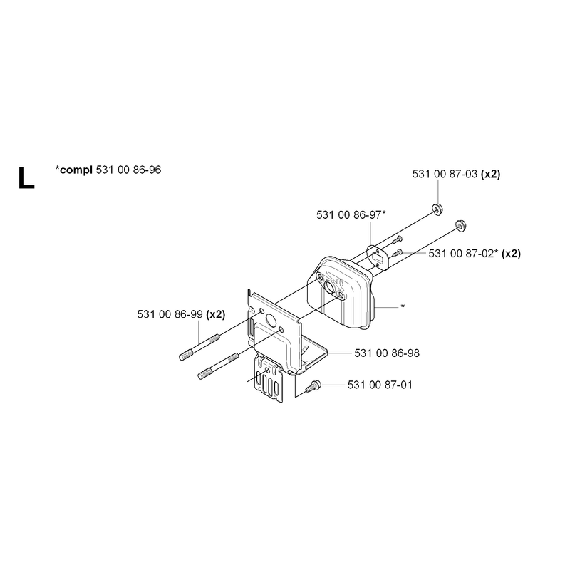 MUFFLER
