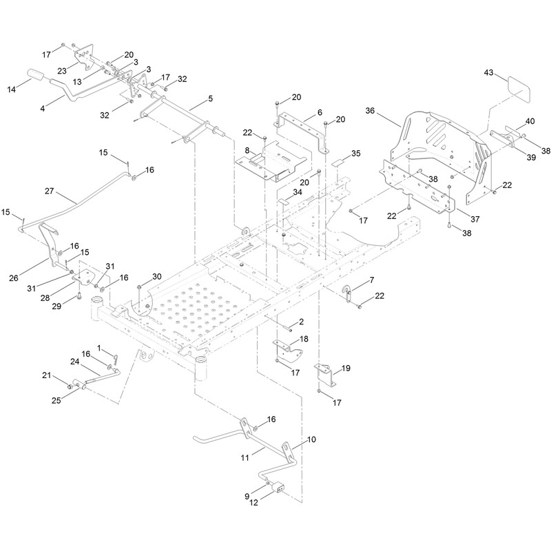 Deck Lift Assembly