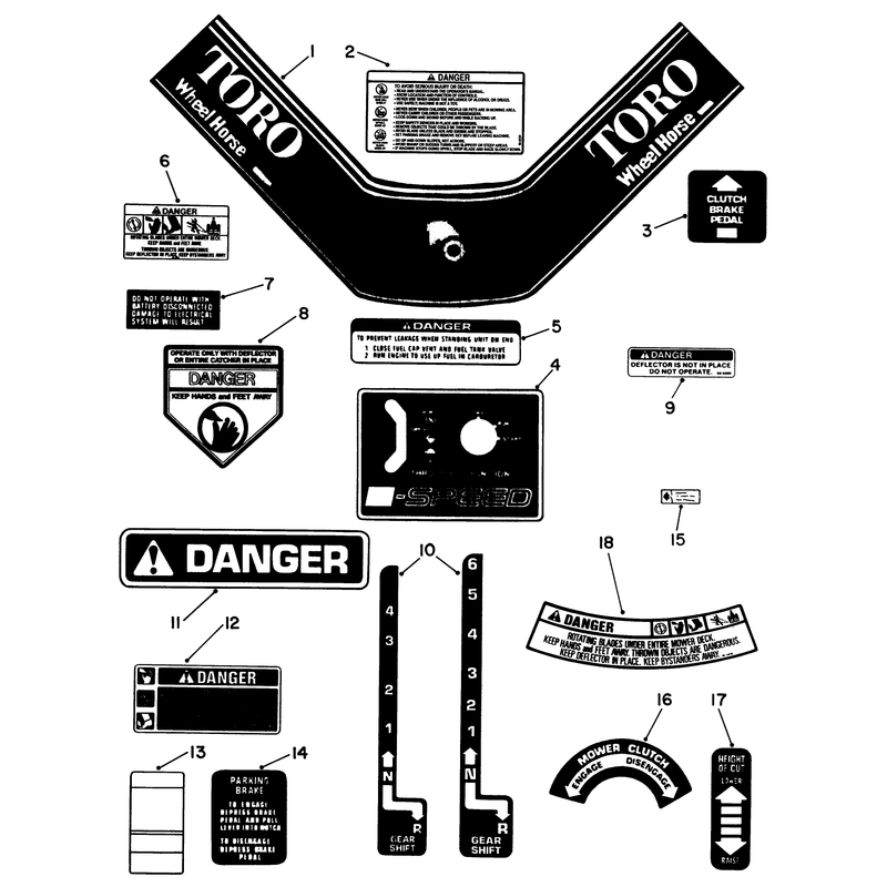 Decals & Miscellaneous