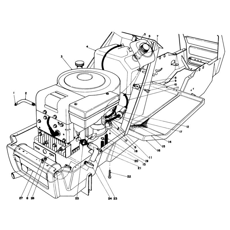 Engine Assembly Model 57385