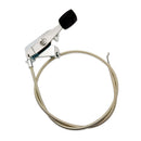 McLane 1013-97-10-D Throttle Control Cable for 20" and 25" Mower Bent Down