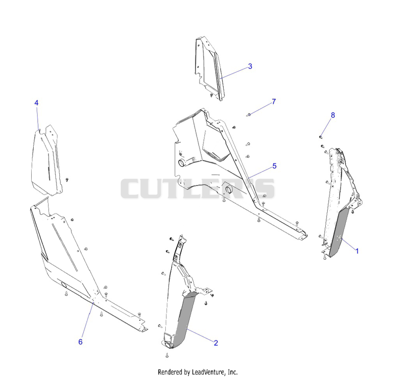 Body, Rocker Panels