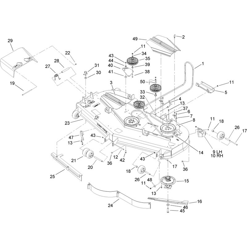 Deck Assembly