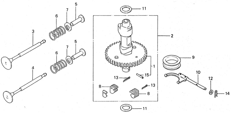 VALVE@CAMSHAFT