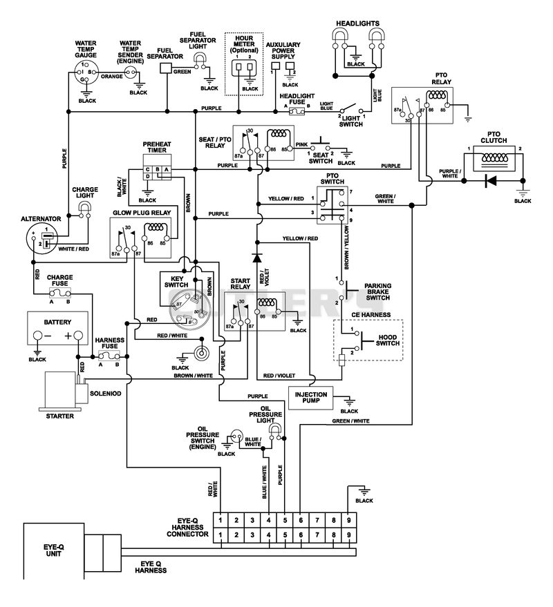 Wiring Diagram - Eye-Q