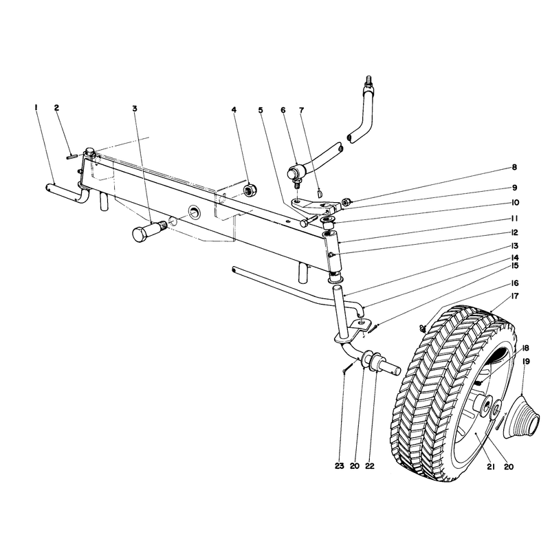 Front Axle Assembly