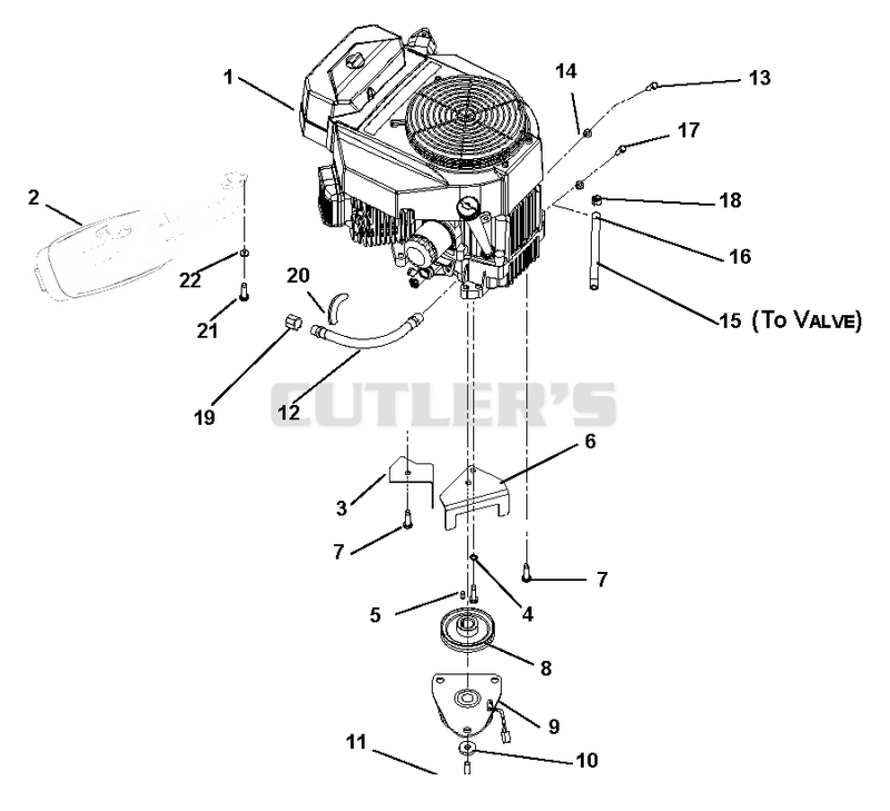 Engine and Clutch