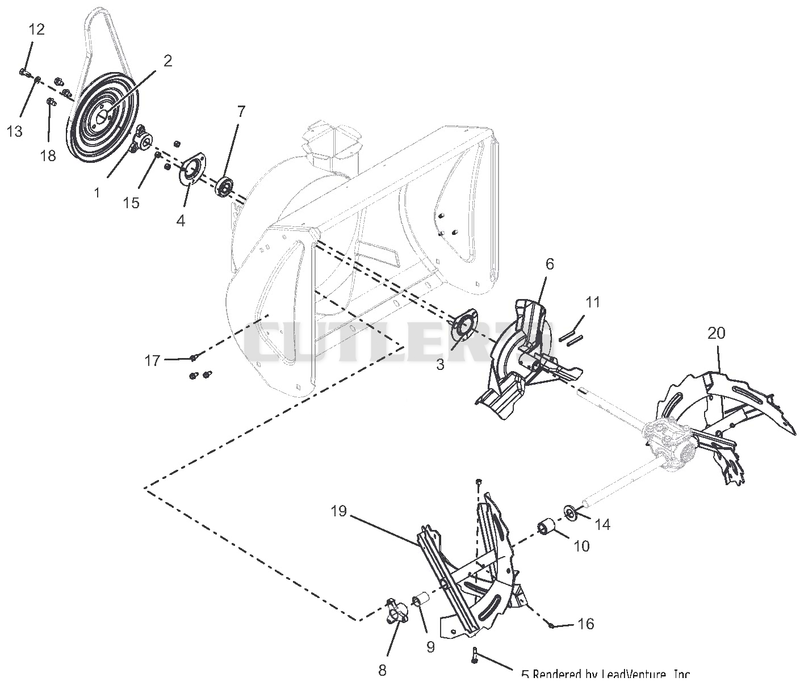 Auger - 22 Inch