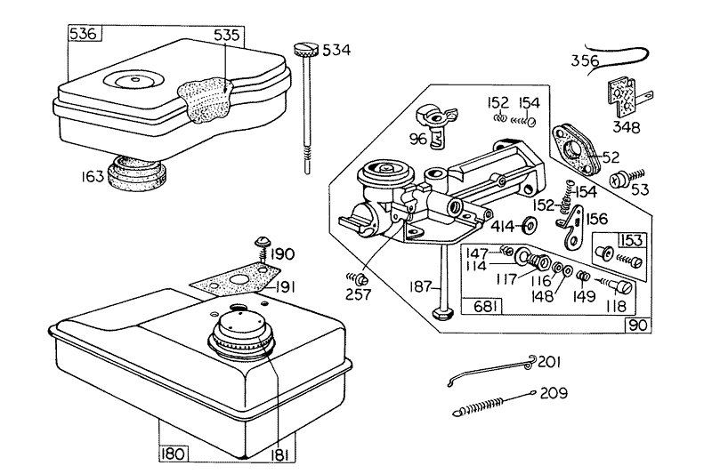 Carburetor Assembly