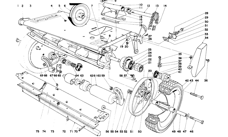 Main Frame Assembly