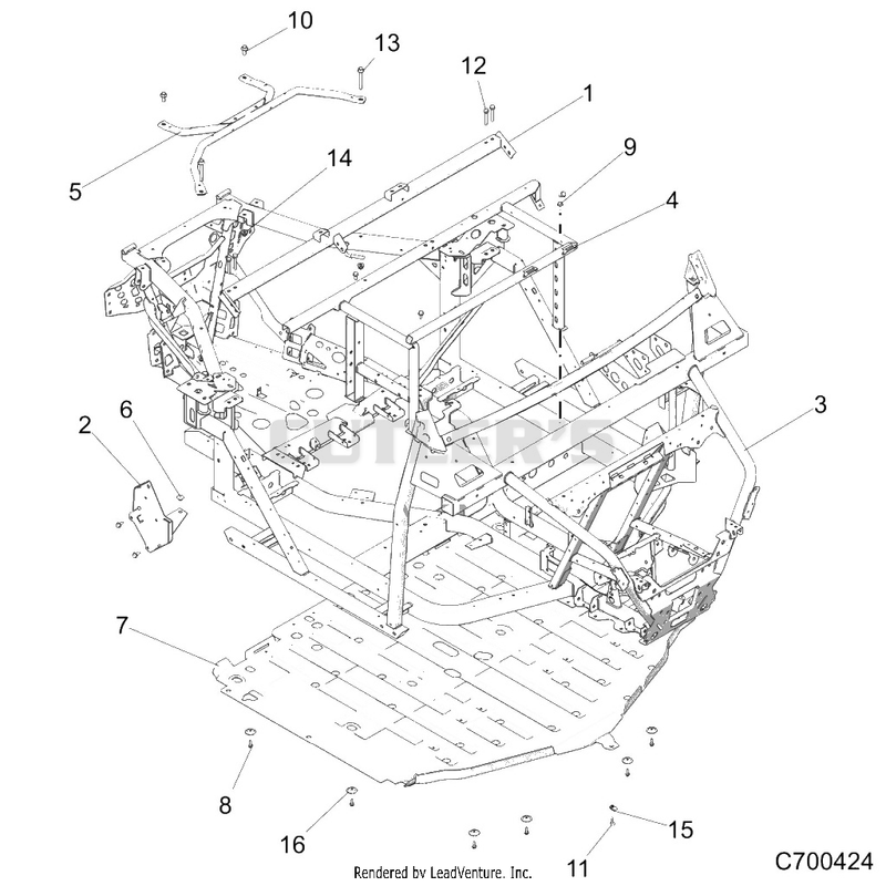 Chasis, Main Frame