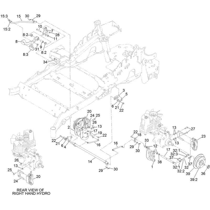 Park Brake Assembly