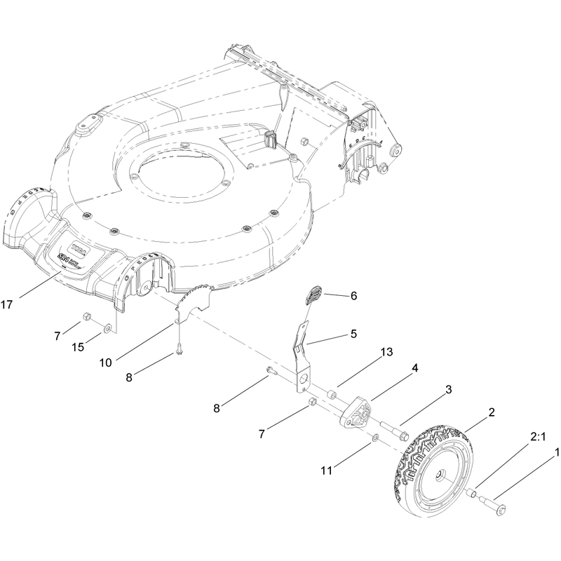 Height of Cut and Front Wheel Assembly