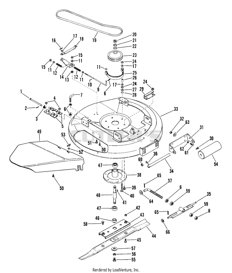 Rotary Mower 32"