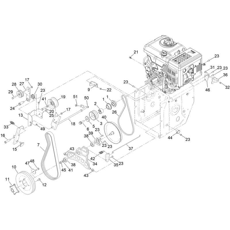 Auger Drive Assembly