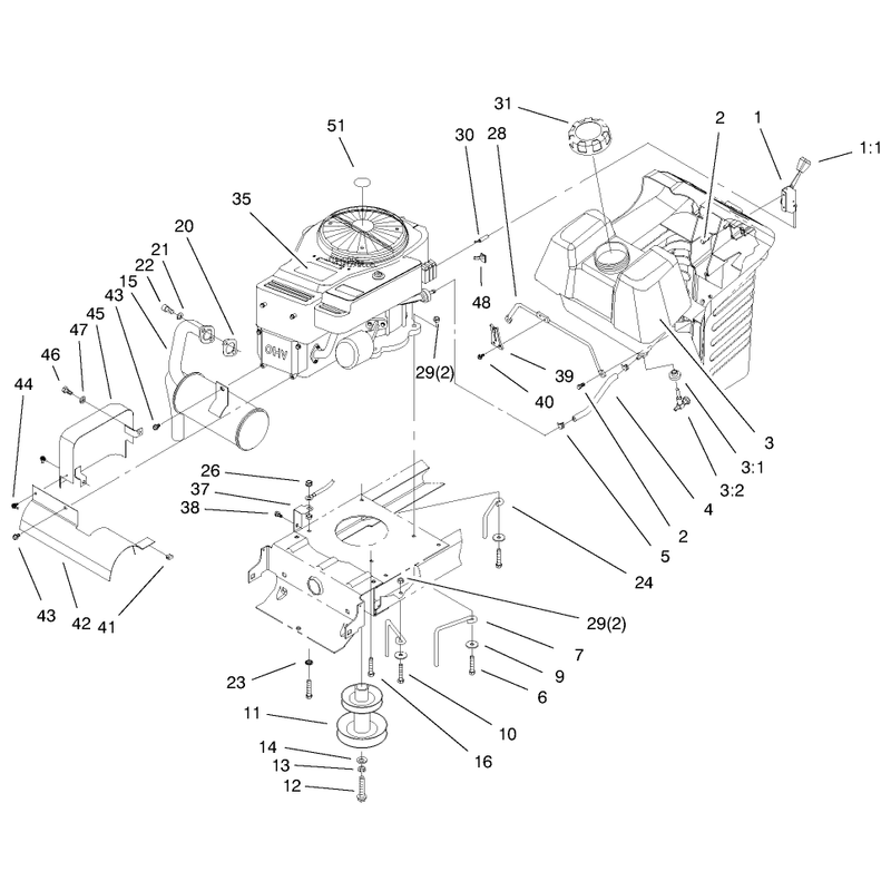 Engine Systems Components Assembly