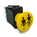 Exmark / Toro 103-5221 PTO Switch for Exmark Lazer Z AS XP XS HP Quest and Select Toro Z Master and TITAN HD Lawn Mowers