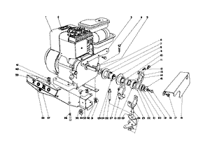 Toro 10323 Sport Mower (Serial #: 8000001 - 8999999) Parts Diagram