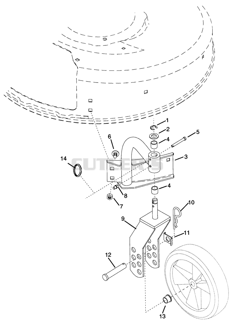 Swivel Wheels & Brackets