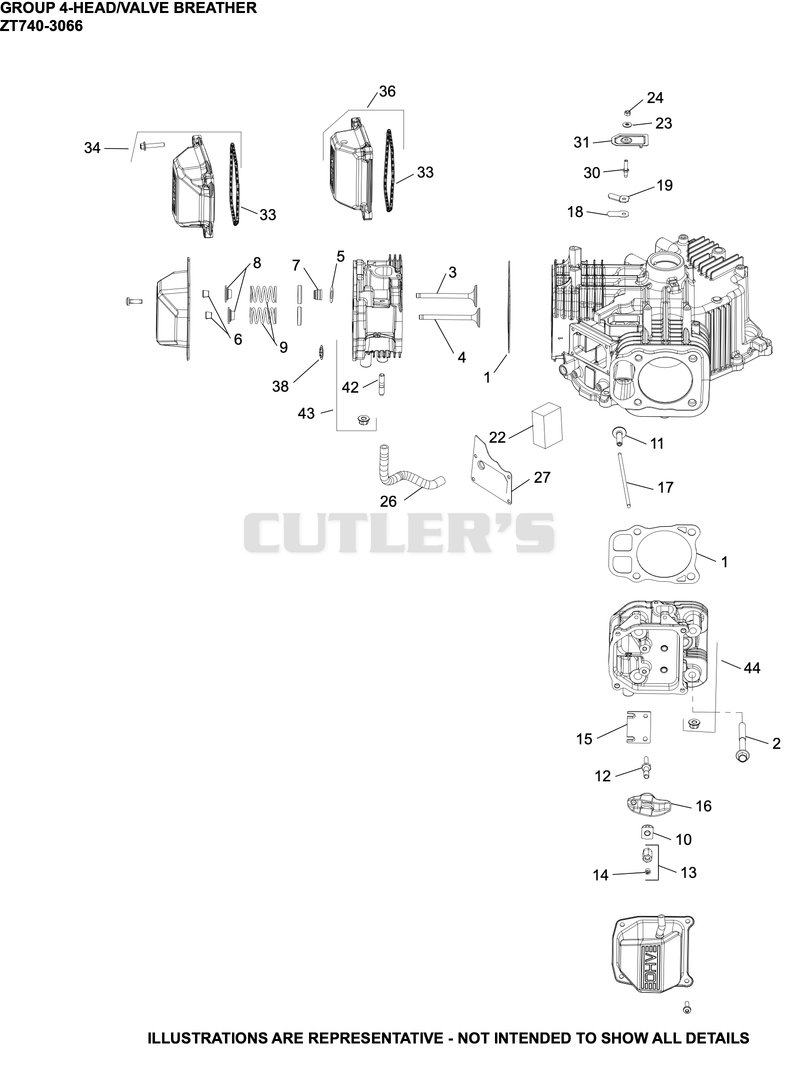 CylinderHead/Breather