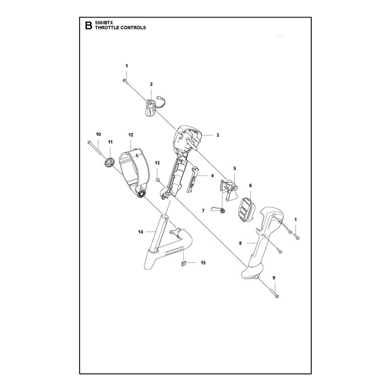 THROTTLE CONTROLS