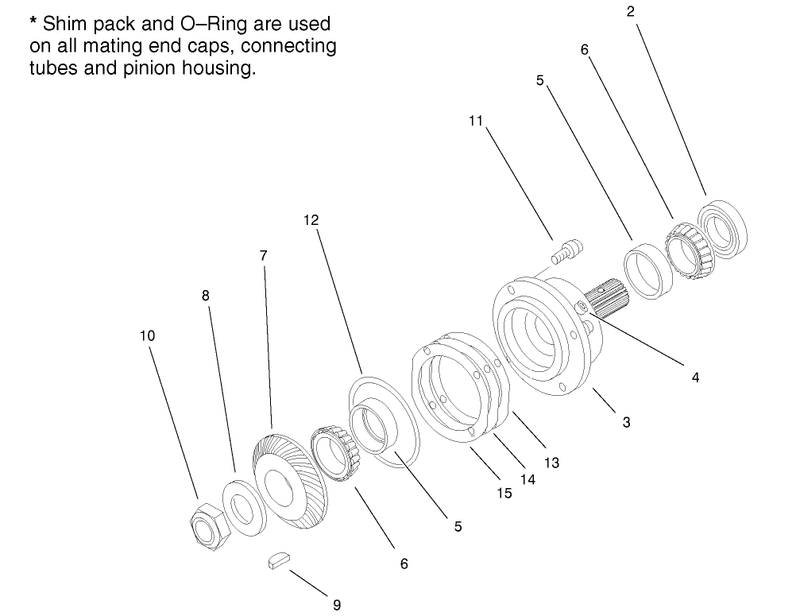 Pinion Assembly No 100 7755