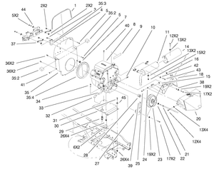 Air Cooled Engine Assembly