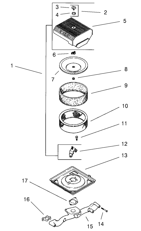 Air Intake Kohler 