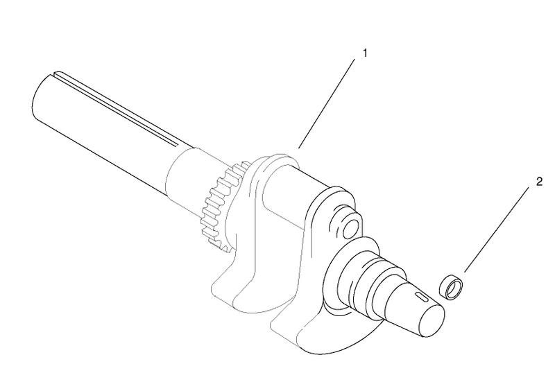 Crankshaft Kohler 