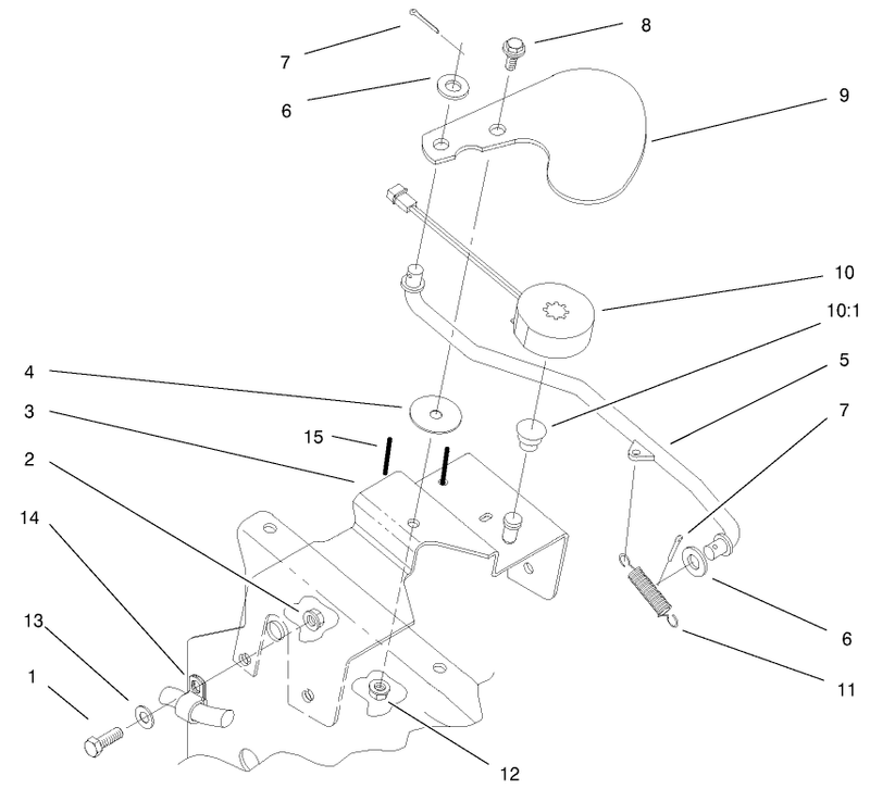Cruise Control Assembly