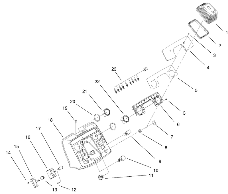 Dash Assembly