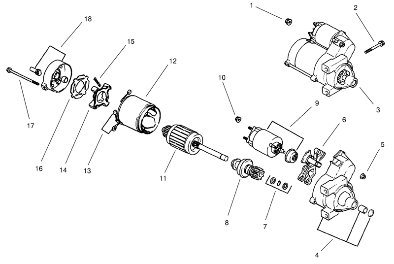Starting System Kohler 