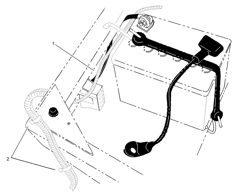 Lamp Harness Assembly